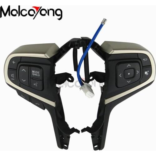 Steering PAD Audio Control Switch For Toyota Innova GUN142L GUN142R GUN143L GUN143R TGN140L TGN140R TGN141L TGN141R