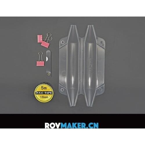 Underwater Cable Junction Box 6-25mm Wire Diameter Vulcanized Mold Vulcanized Junction Box Cable Repair