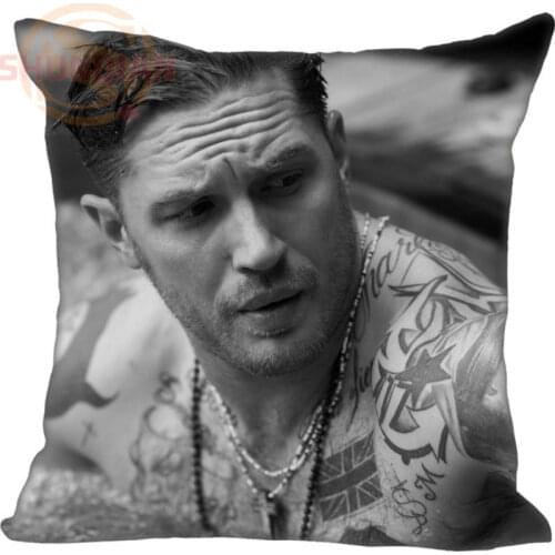 Popular Personalized Tom Hardy Zippered pillow Cover Pillow Case, Throw Cover Case Bestative pillow Cover Case C004
