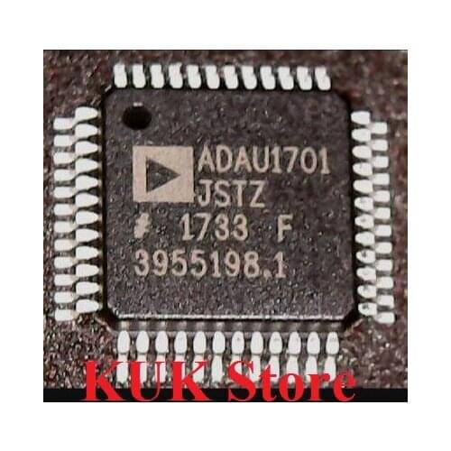 Real 100% Original NEW ADAU1701 JSTZ ADAU1701JSTZ QFP48 15PCS/LOT