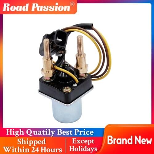 Road Passion Motorcycle Starter Relay Solenoid for KAWASAKI PWC JET SKI JT1100 JT1200 JT1500 ETSKI 1100 JETSKI 1200