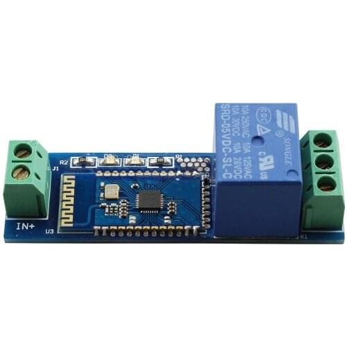 12V 5V Bluetooth Relay Module Bluetooth Remote Control Switch IOT Bluetooth Module 12v Phone Relay