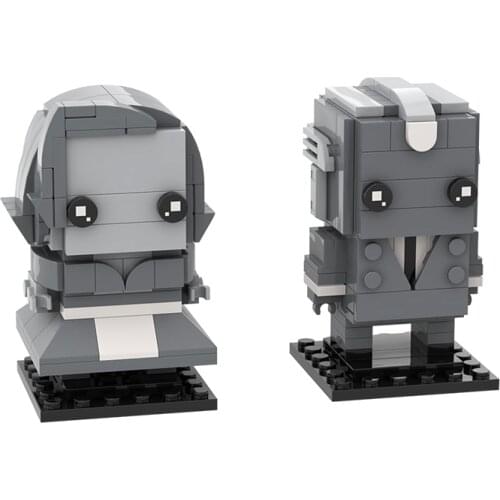 MOC Famous Compatible Toys Minifigure Bricks Model Super Heroine Maximoff Administrator Building Block Model DIY Toys Boy Gift