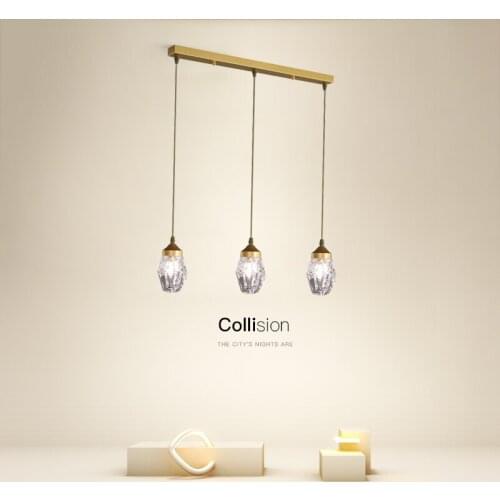 Indoor Modern Fashion Pendant Lights Furniture Decoration For Dining Room Bathroom Kitchen Dining Table Different Shape