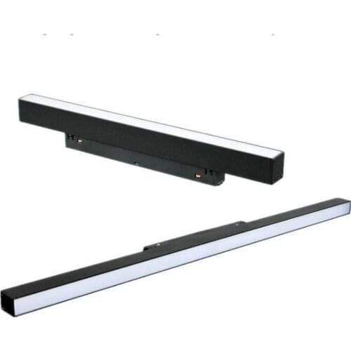 6W 12W 18W 24W 30W Interior Design Studio Clothing Shop Sought After Magnetic Channel Spot Light Fixture Track Lighting Series