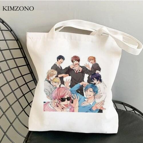 Yarichin Club shopping bag eco bolso canvas tote shopper bag boodschappentas bolsas reutilizables shoping jute sac toile