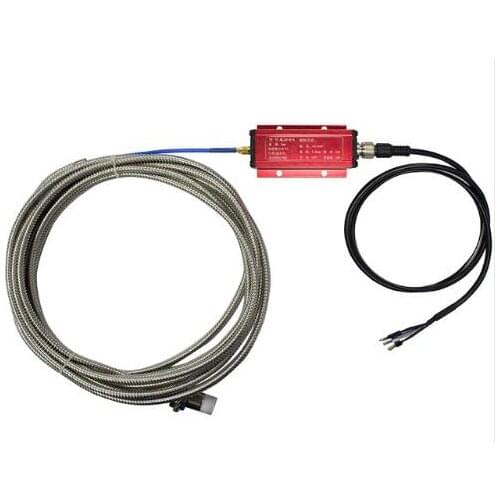 MIRAN Top Selling High Precision ML33 1mm Magnetic Induction /Eddy Current Position Sensor Non-contact Displacement Sensor