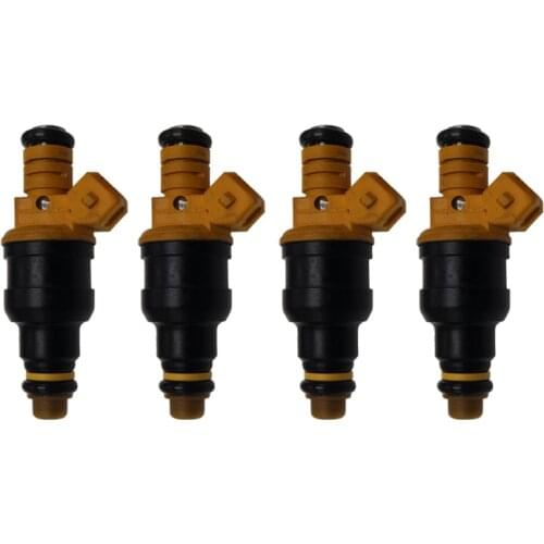 4PCS Fuel injector 0280150714 0280 150 714 for BMW 318i 535 735