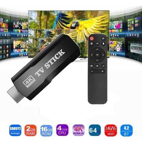 H96 Pro H3 TV Stick Amlogic S905X Penta Core GPU Android 7.1 TV Dongle 2GB RAM 16GB ROM 2.4G/5.G WiFi BT 4.0 1080P 4K HD Mini PC