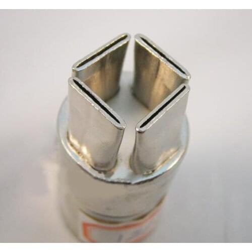 SAIKE Universal 850/852 Series Hot air gun BGA nozzle,SMD hot air station Dedicated 12mm*12mm