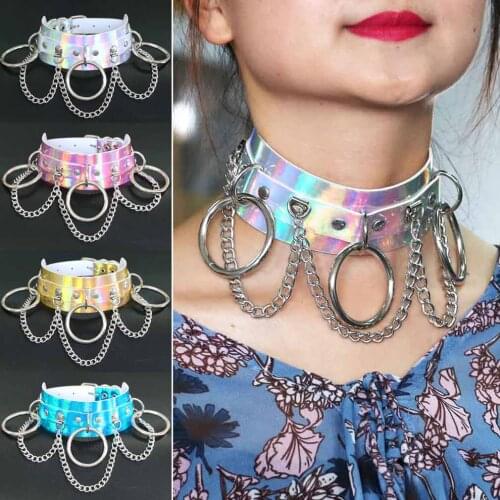 WANGAIYAO Punk Necklaces
