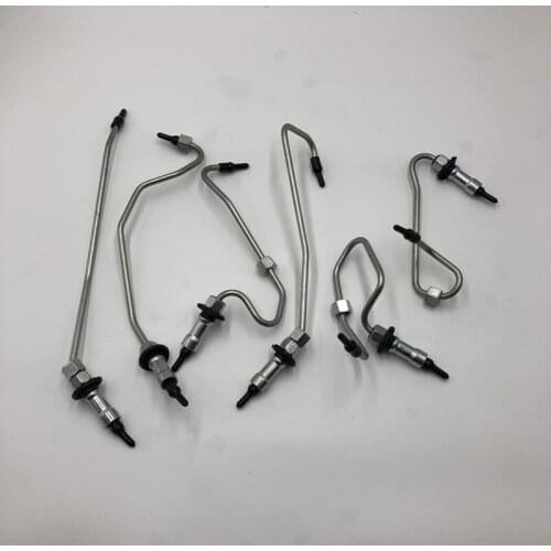 For excavator parts Caterpillar 320 323 324 325 d2 D C6.6 engine diesel pump high pressure oil pipe