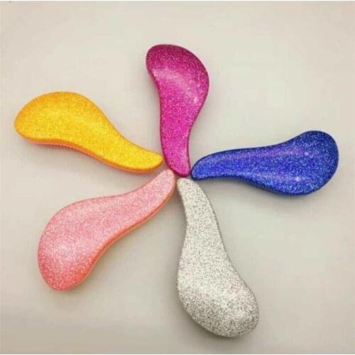 1pcs Massage Combs Anti-static Salon Hair Styling Tools Shower Tangle Detangle Shower Massage Hairbrush Comb Women& Girls