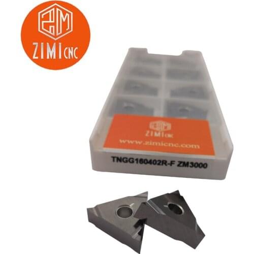 10pcs TNGG160402R-F ZM3000 ceramic blade machine tool blade cost-effective Carbide insert application mtjnl / MTJNR TNGG160402R