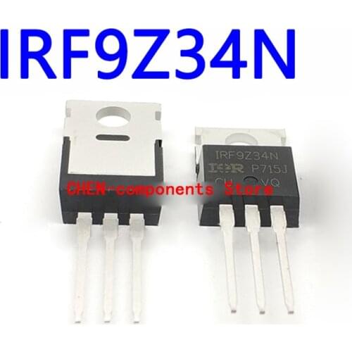 10pcs New original field effect tube IRF9Z34N F9Z34N TO-220