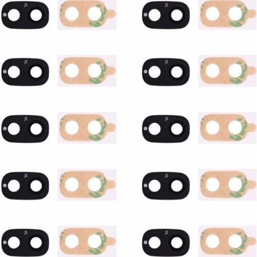 10 PCS Back Camera Lens Cover with Sticker for Samsung Galaxy J7 Pro