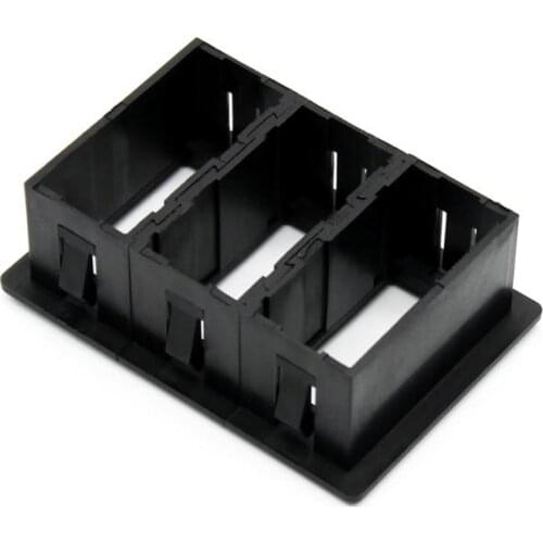 3 Gang Marine Boat Rockers Switch Clip Panel Patrol Holders Housing For ARB Carling