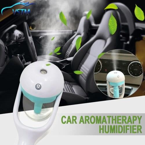 Car Air Freshener Auto Diffuser Sprayer Add Water Auto Mist Moaker Fogger Steam Air Purifier Car Humidifier Fragrance Perfectly