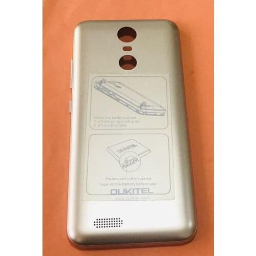 Used Original Protective Battery Case Cover for Oukitel C8 4G MTK6737 Quad Core Free Shipping