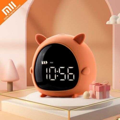 Xiaomi Alarm Clock Kids Sleep Bedside Alarm Clock Child Children Digital Wake Up Temperature Snooze Timer Clock for Table/Desk