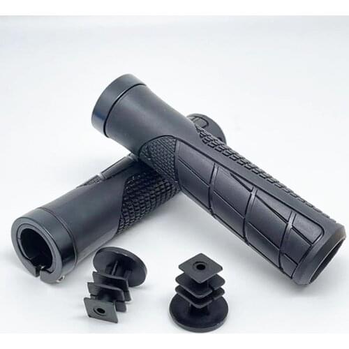 Bicycle Grip Cover Bicycle Unilateral Lock Ring Grip Bicycle Grip Cover Ergonomic Design Mtb Grips Handlebar Mountain Accesories