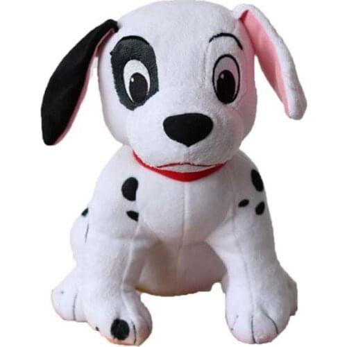Disney Movie 101 Dalmatians Cute Small Dogs Plush Toy Soft Baby Soothing Rag Doll 27cm Kids Gift