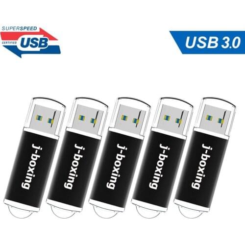 5PCS 32GB USB 3.0 Flash Rectangle High Speed 16GB 64GB 3.0 Memory Flash Stick Thumb Pen Drive for Computer Macbook Tablet Laptop
