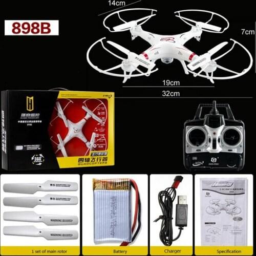 FPV Quadcopter 4 Channels Helicopter Drohne App Controller Aviao Camera Drones Professional with 100W FPV Camera Kvadrokoptery