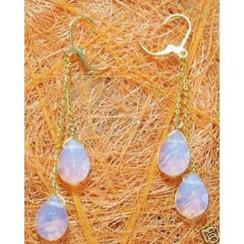 Hot sale new Style >>>>Fashion Jewellery Beautiful Opal Earring