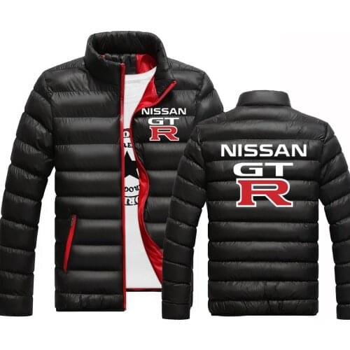 GTR Winter Jackets Parka Men Autumn Warm Outwear Brand Slim Mens Casual Cotton Sports Padded Harajuku Coats
