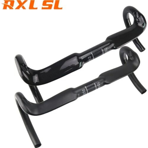 Carbon Handlebar 31.8 RXL SL Bike Handlebar Road Bike 3K Gloss/Matt Bent bar 400/420/440mm Drop Handlebars