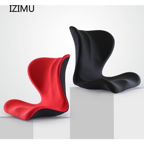 IZIMU Corrective Posture Health Seat Cushion Waist Cushion Office Cushion Student Chair Breathable Pregnant Woman Waist Cushion