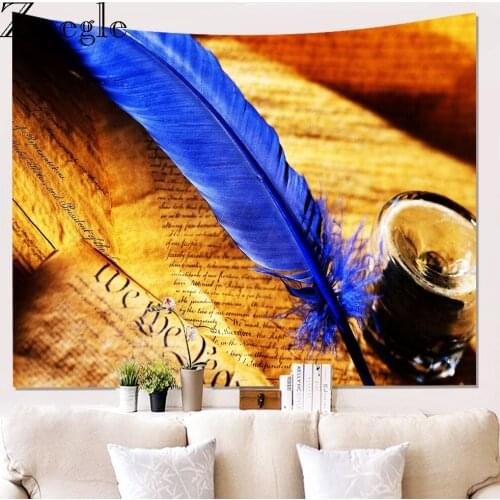 Zeegle Creative Tapestry Wall Hanging Psychedelic Decorative Wall Tapestries Art Wall Carpet Office Decor Carpet Beach Towel