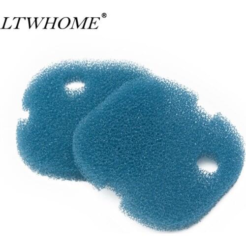 LTWHOME Coarse Foam Filter Fit for AquaOne Aqua One AQUIS 700/750 and 500/550