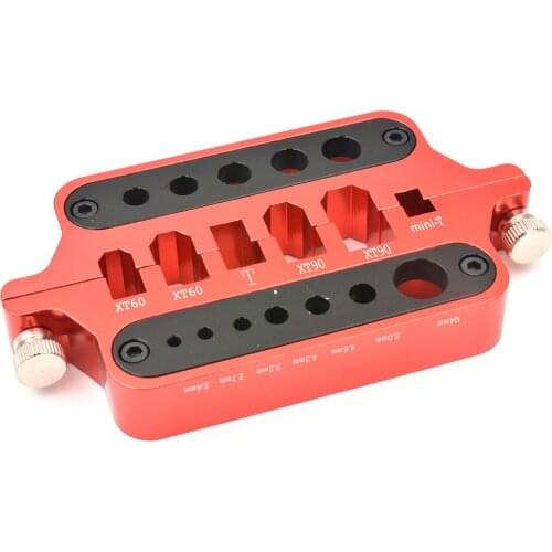 Alloy Multifunctional Insulation Soldering Station XT60 XT90 T Banana Plug