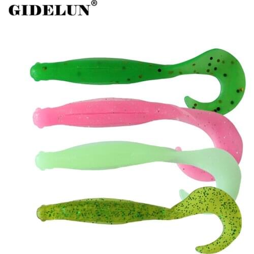 7cm/1.6g 9cm/3.5g Soft-Bait Artificial Wobblers Soft Lures Shad Carp Fishing Soft Baits Tackle