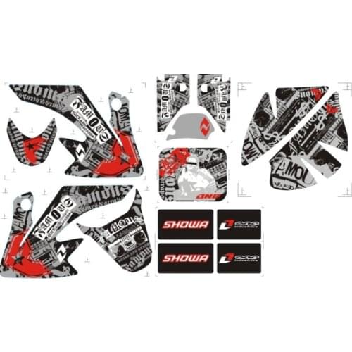 Dirt bike/pit bike CRF50 XR50 Sticker, 3M decals