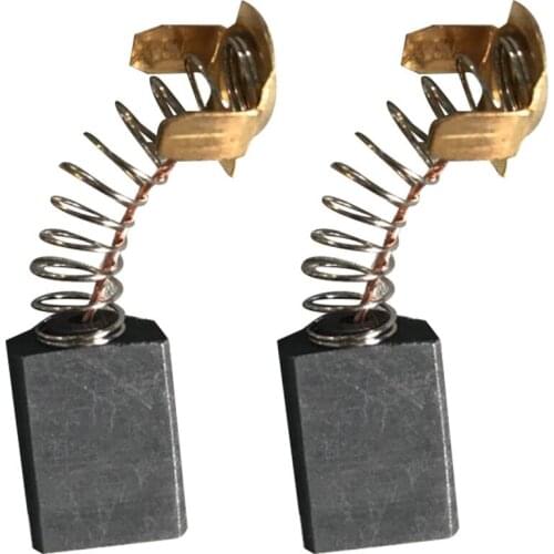 Stainless steel + carbon motor brush 18mmx1mx7mm-2 pieces