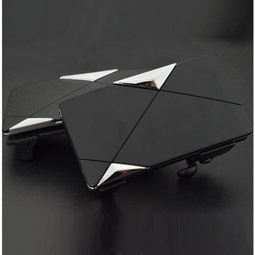 New Toothless Belt Buckle Head, No Clamping Groove, Mens Rubber Buckle Alloy, Toothless and Nonporous Automatic Buckle Head