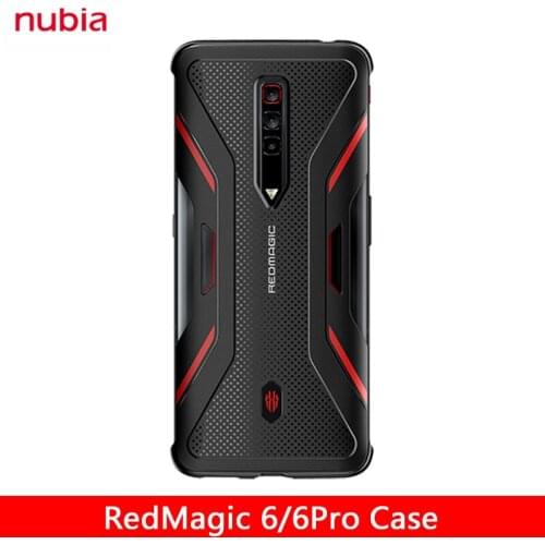 2021 New Original Nubia RedMagic Case For Nubia Redmagic 6 Pro Anti-fall Protective Case For RedMagic 6 6 Pro Phone Case Shell