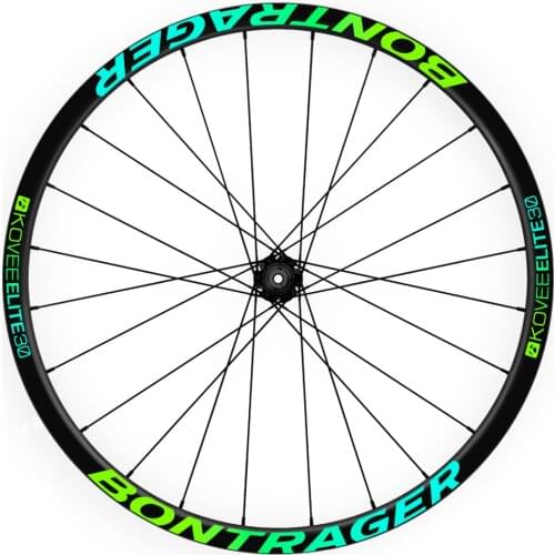FULL KIT STICKERS FOR RIMS 29" BONTRAGER KOVEE ELITE 30 WH06