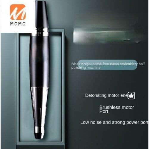 Semi-Permanent Eyebrow Tattoo Machine Half Throw All-in-One Eyebrow Tattoo Tool Small Tattoo Hemp-Free Instrument