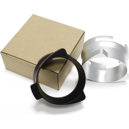 Durable Espresso Dosing Funnel Alloy Hands-free Coffee Dosing Distributor Ring Easy Cleaning 54mm Dosing Funnel for Cafe