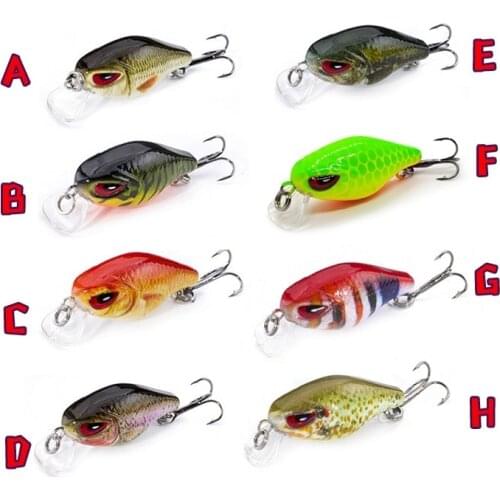 Fishing Mini Crankbaits Micro Pesca Artificial Baits Floating Minnow Lures Wobbler Plastic Hard Lures Baits Swimbaits