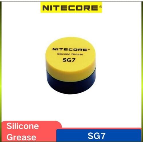 NITECORE SG7 Flashlight Silicone Grease (5g)Torch Maintenance Greases Oils accessories