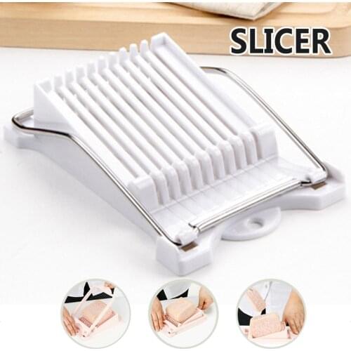 Stainless Steel Ham Slicer Lunch Meat Slicer Banana Cutter Egg Sausage Slicer Home Multifunctional Kitchen Gadgets TS2