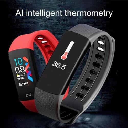 Smart Watch IP67 Waterproof Smart Heart Rate Blood Pressure Bracelet Monitor 0.96 Inch Activity Fitness Tracker Bracelet Sport