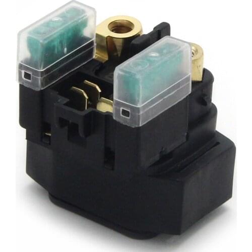 Starter Relay Solenoid For Yamaha YP125 X-Max XT250 Viking RS90 Nytro Rage Venture VK10L YZF1000 YFZ450 Motorcycle Accessories