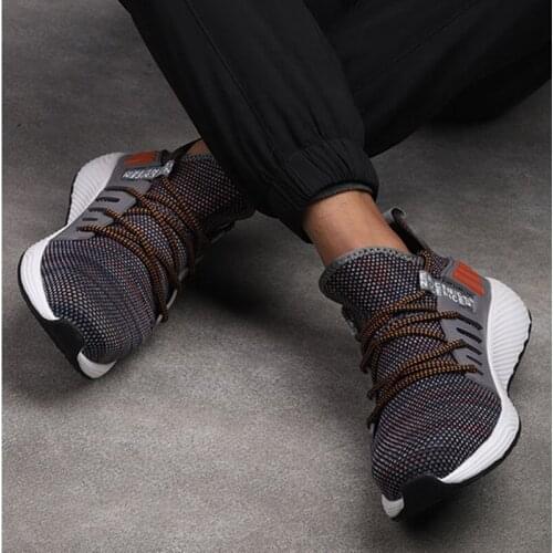 Light-weight Breathable Steel Toe Working Shoes Man Safety Sneakers Anti-hit Anti-puncture Safty Shoes for Men Work Sneakers