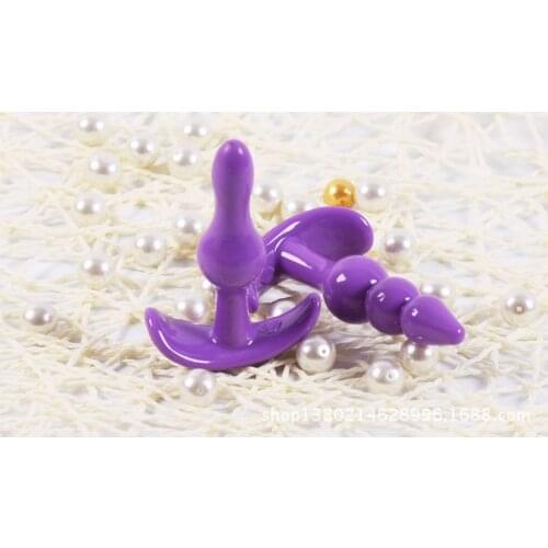 Sex products Anal Dildo Butt Plugs Anal Sex Toys 2pcs/set Anal Toys Adult Products anal plug